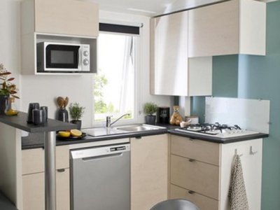 mobil-home - La Riviere D'Argent photo 3
