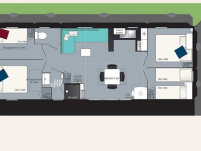 mobil-home - La Riviere D'Argent photo 5