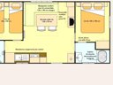 mobil-home - camping La Riviere D'Argent photo 5
