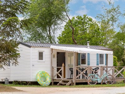 Cliquez pour découvrir toutes les photos de l'HÉBERGEMENT ! mobil-home - Bocage Du Lac photo 2
