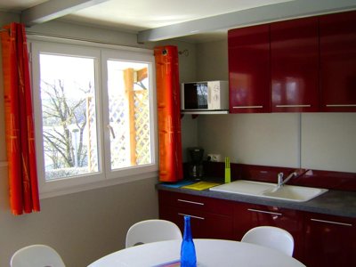 Cliquez pour découvrir toutes les photos de l'HÉBERGEMENT ! chalet - Bocage Du Lac photo 5