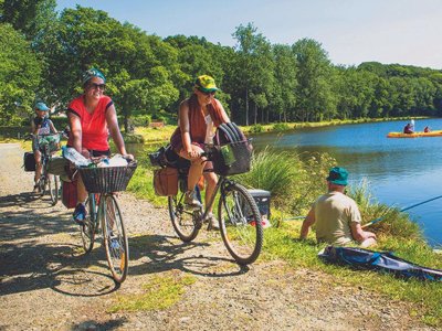 Cliquez pour découvrir toutes les photos de l'ÉTABLISSEMENT ! camping Bocage Du Lac photo 17