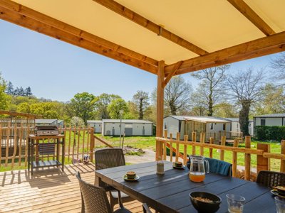 Cliquez pour découvrir toutes les photos de l'HÉBERGEMENT ! mobil-home - Bocage Du Lac photo 7