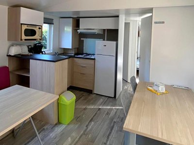Cliquez pour découvrir toutes les photos de l'HÉBERGEMENT ! mobil-home - Saint Jean photo 2