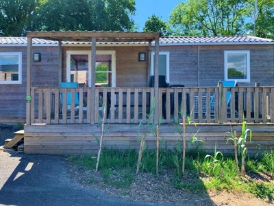 Cliquez pour découvrir toutes les photos de l'HÉBERGEMENT ! mobil-home - Saint Jean photo 3