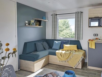 Cliquez pour découvrir toutes les photos de l'HÉBERGEMENT ! mobil-home - Saint Jean photo 2