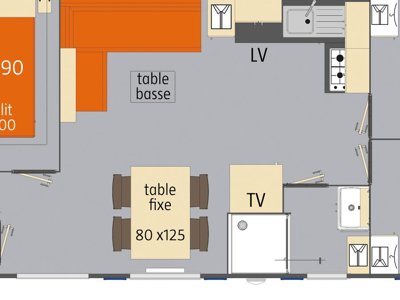 mobil-home - Saint Jean photo 7