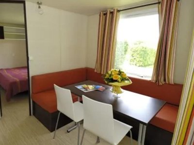 Cliquez pour découvrir toutes les photos de l'HÉBERGEMENT ! mobil-home - Saint Jean photo 2