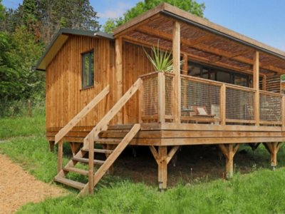 Cliquez pour découvrir toutes les photos de l'HÉBERGEMENT ! chalet - Des Lacs photo 6