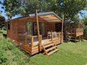 Cliquez pour découvrir toutes les photos de l'HÉBERGEMENT ! chalet - camping Des Lacs photo 3