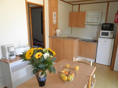 Cliquez pour découvrir toutes les photos de l'HÉBERGEMENT ! chalet - Flower La Hallerais photo 3