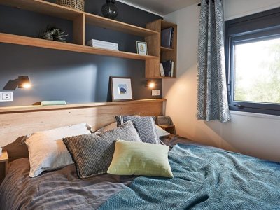 Cliquez pour découvrir toutes les photos de l'HÉBERGEMENT ! mobil-home - Flower La Hallerais photo 2