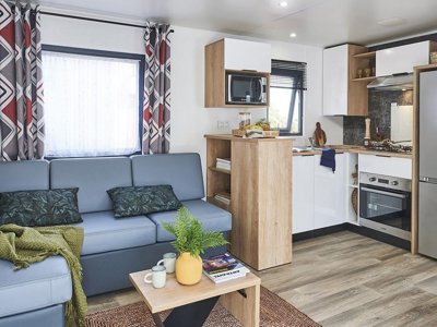 Cliquez pour découvrir toutes les photos de l'HÉBERGEMENT ! mobil-home - Flower La Hallerais photo 3