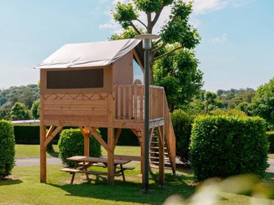 Cliquez pour découvrir toutes les photos de l'ÉTABLISSEMENT ! camping Flower La Hallerais photo 21
