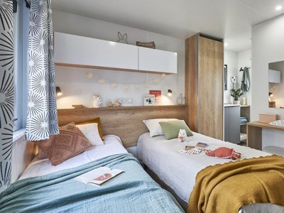 Cliquez pour découvrir toutes les photos de l'HÉBERGEMENT ! mobil-home - Flower La Hallerais photo 3
