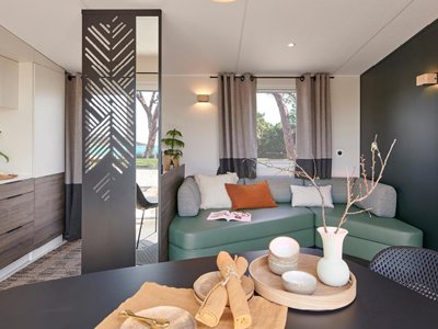 Cliquez pour découvrir toutes les photos de l'HÉBERGEMENT ! mobil-home - Flower La Hallerais photo 7