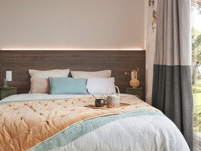 Cliquez pour découvrir toutes les photos de l'HÉBERGEMENT ! mobil-home - Flower La Hallerais photo 8