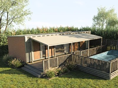 Cliquez pour découvrir toutes les photos de l'HÉBERGEMENT ! mobil-home - Flower La Hallerais photo 2