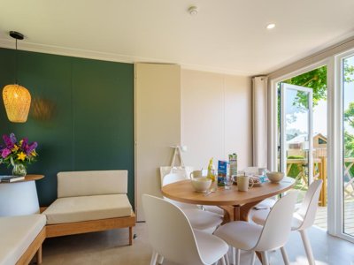 Cliquez pour découvrir toutes les photos de l'HÉBERGEMENT ! mobil-home - Flower La Hallerais photo 3