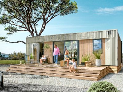 Cliquez pour découvrir toutes les photos de l'HÉBERGEMENT ! mobil-home - Flower La Hallerais photo 7
