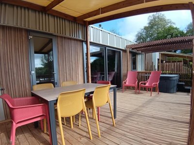Cliquez pour découvrir toutes les photos de l'HÉBERGEMENT ! mobil-home - Flower La Hallerais photo 9