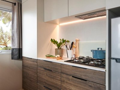 Cliquez pour découvrir toutes les photos de l'HÉBERGEMENT ! mobil-home - Flower La Hallerais photo 2