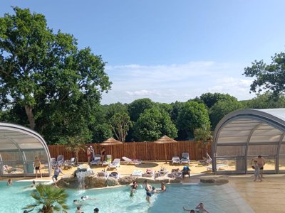 Cliquez pour découvrir toutes les photos de l'ÉTABLISSEMENT ! camping Flower La Hallerais photo 8