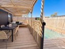 Cliquez pour découvrir toutes les photos de l'HÉBERGEMENT ! mobil-home - camping Flower La Hallerais photo 4