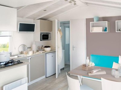 Cliquez pour découvrir toutes les photos de l'HÉBERGEMENT ! mobil-home - De La Récré photo 4