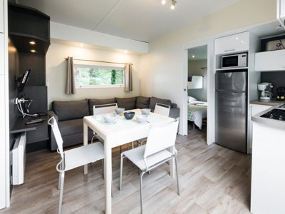 Cliquez pour découvrir toutes les photos de l'HÉBERGEMENT ! mobil-home - De La Récré photo 3