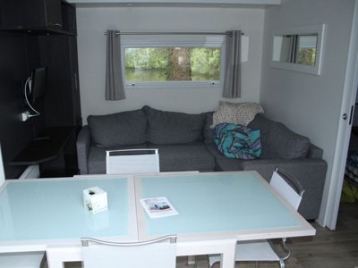 Cliquez pour découvrir toutes les photos de l'HÉBERGEMENT ! mobil-home - De La Récré photo 5