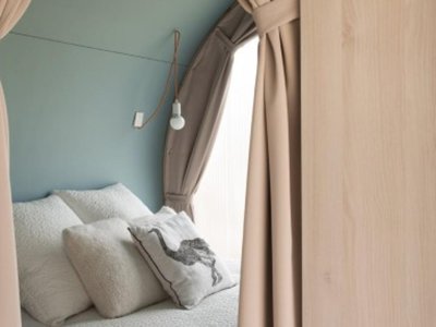 Cliquez pour découvrir toutes les photos de l'HÉBERGEMENT ! bungalow toilé - De La Récré photo 4