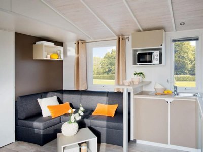 Cliquez pour découvrir toutes les photos de l'HÉBERGEMENT ! mobil-home - De La Récré photo 3