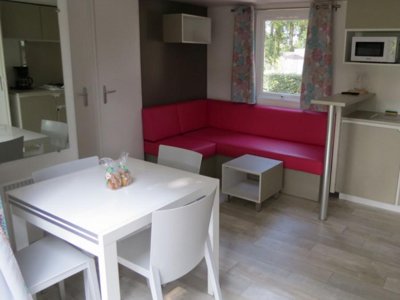 Cliquez pour découvrir toutes les photos de l'HÉBERGEMENT ! mobil-home - De La Récré photo 5