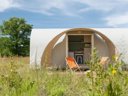 Cliquez pour découvrir toutes les photos de l'HÉBERGEMENT ! bungalow toilé - camping De La Récré photo 6