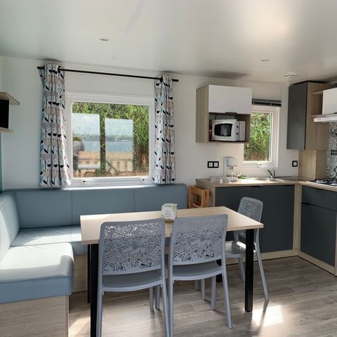 Cliquez pour découvrir toutes les photos de l'HÉBERGEMENT ! mobilhome - Bellevue photo 3