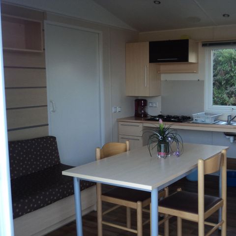 Cliquez pour découvrir toutes les photos de l'HÉBERGEMENT ! mobilhome - Bellevue photo 2