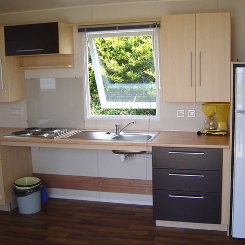Cliquez pour découvrir toutes les photos de l'HÉBERGEMENT ! mobilhome - Bellevue photo 3