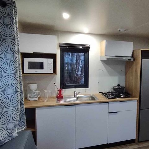 Cliquez pour découvrir toutes les photos de l'HÉBERGEMENT ! mobilhome - Bellevue photo 3