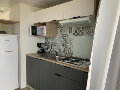 Cliquez pour découvrir toutes les photos de l'HÉBERGEMENT ! mobil-home - Bellevue photo 3