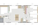 Cliquez pour découvrir toutes les photos de l'HÉBERGEMENT ! mobilhome - établissement Bellevue photo 7