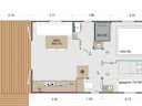 Cliquez pour découvrir toutes les photos de l'HÉBERGEMENT ! mobil-home - camping Bellevue photo 2