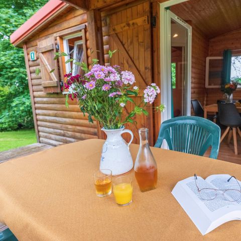Cliquez pour découvrir toutes les photos de l'HÉBERGEMENT ! chalet - Du Buisson photo 2