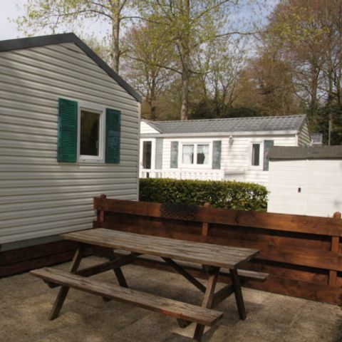 Cliquez pour découvrir toutes les photos de l'HÉBERGEMENT ! mobilhome - Du Loc'Han photo 2