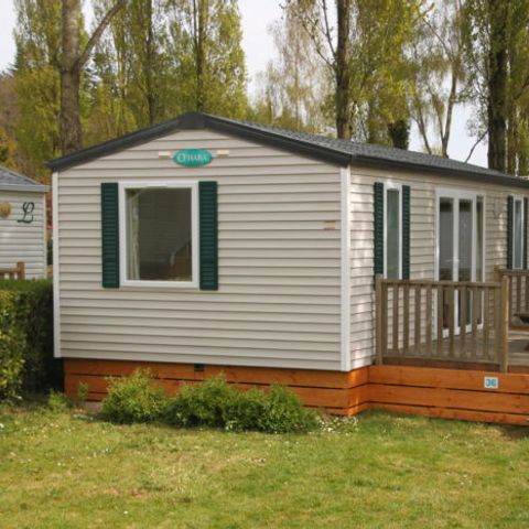 Cliquez pour découvrir toutes les photos de l'HÉBERGEMENT ! mobilhome - Du Loc'Han photo 2