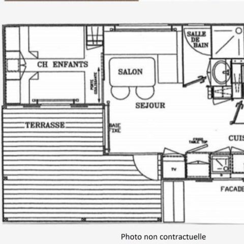 Cliquez pour découvrir toutes les photos de l'HÉBERGEMENT ! mobilhome - Du Loc'Han photo 2