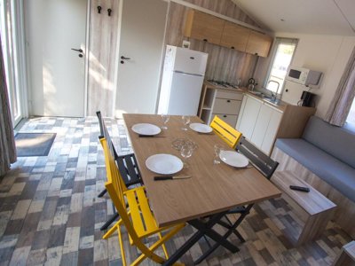 mobil-home - Le Vallon Aux Merlettes photo 2