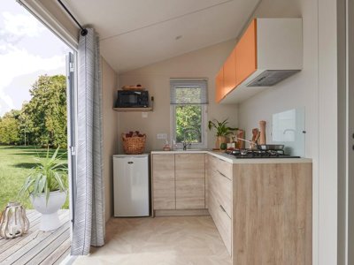 mobil-home - Le Vallon Aux Merlettes photo 3
