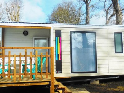 Cliquez pour découvrir toutes les photos de l'HÉBERGEMENT ! mobil-home - Le Vallon Aux Merlettes photo 7