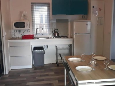 mobil-home - Le Vallon Aux Merlettes photo 2